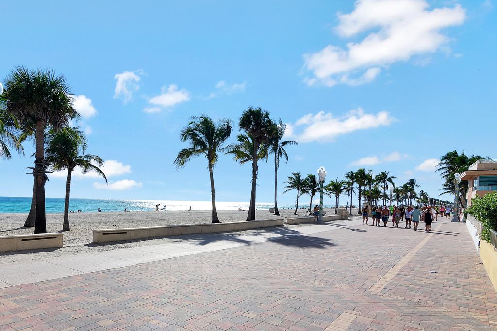 Beach Rooms Inn - Hollywood Beach Extérieur photo