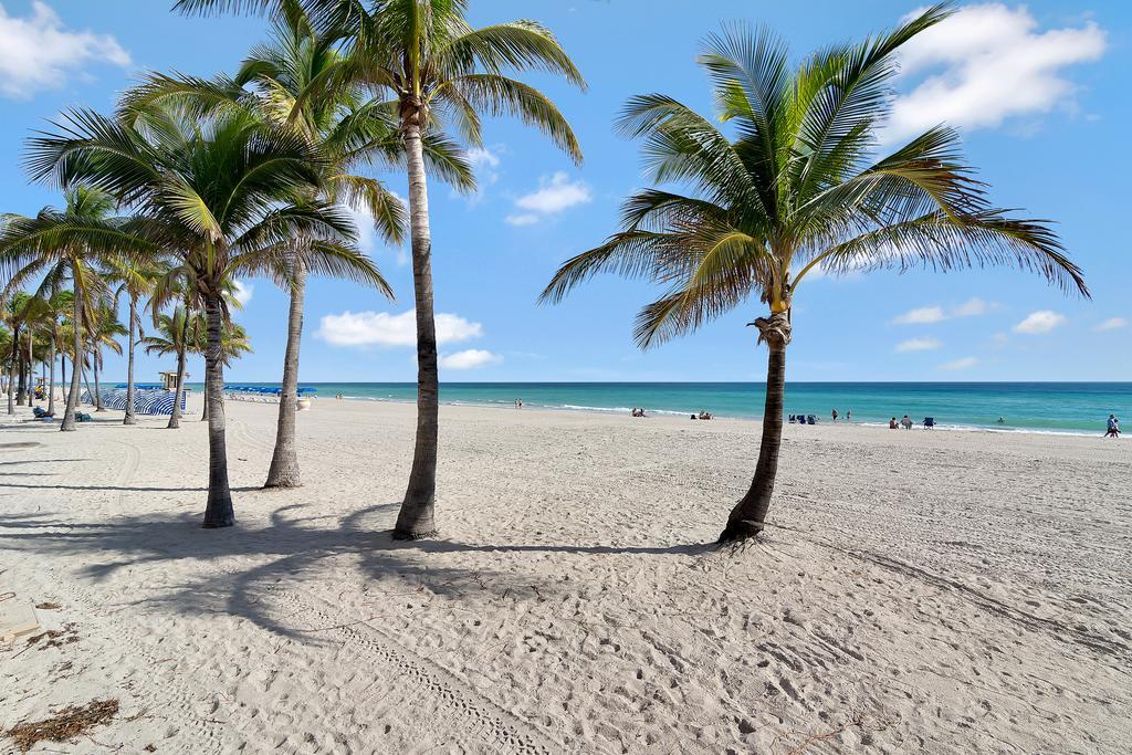 Beach Rooms Inn - Hollywood Beach Extérieur photo