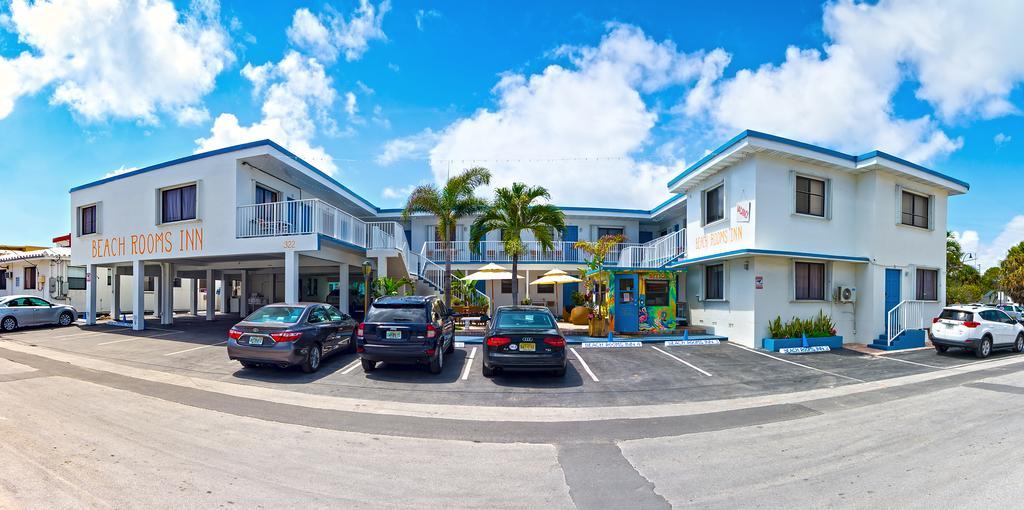 Beach Rooms Inn - Hollywood Beach Extérieur photo