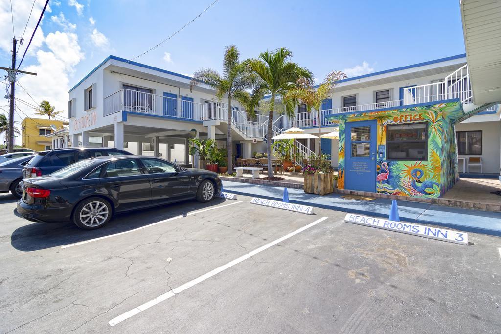 Beach Rooms Inn - Hollywood Beach Extérieur photo