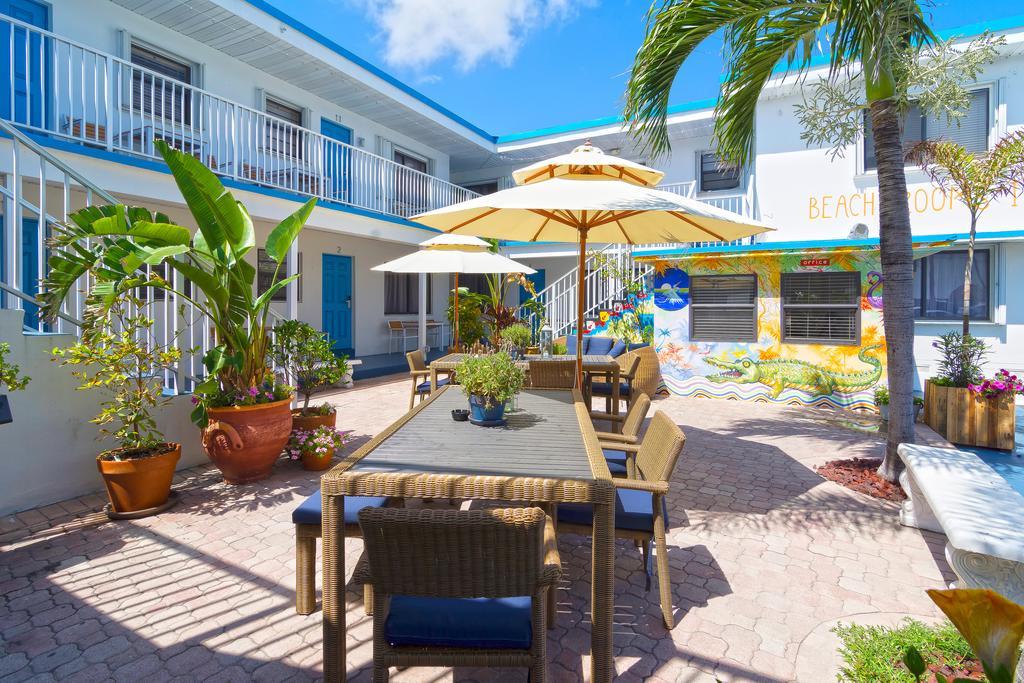 Beach Rooms Inn - Hollywood Beach Extérieur photo